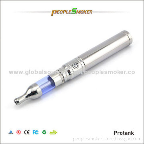 E-cigarettes with Cartomizer, 650/900/1,100mAh Battery